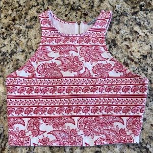 Charlotte Russe crop top